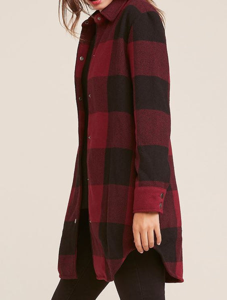 Bb dakota eldridge on sale plaid jacket canada